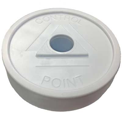 White "Control Point" RingGuard MAXXcaps *35 Pack*