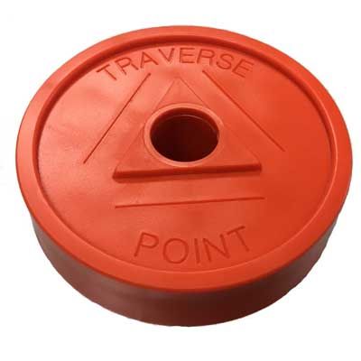 Orange "Traverse Point" RingGuard MAXXcaps *35 Pack*