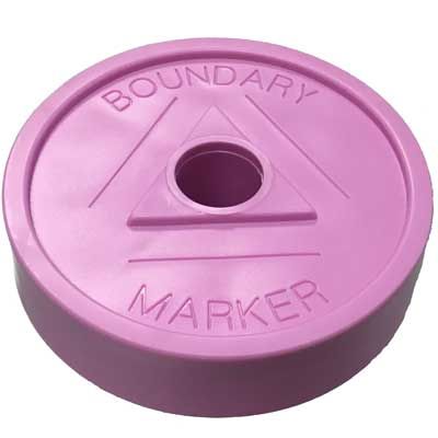 Pink "Boundary Marker" RingGuard MAXXcaps *4 Pack*