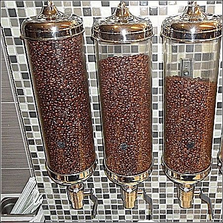 Download Retail Coffee Coffee Bean Silo Dispensers Coffee Bean Dispensers Commercial Espresso Machine Equipment