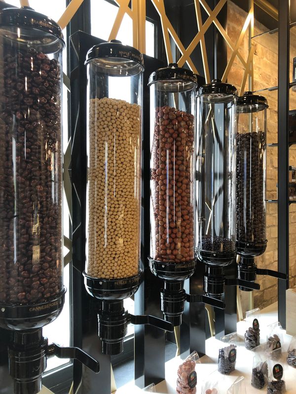 Coffee Bean Dispensers | Coffee Bean Dispensers & Commercial Espresso