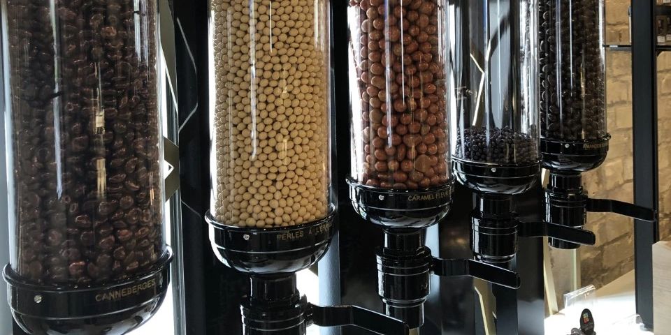 Coffee Bean Dispensers & Commercial Espresso Machine Equipment