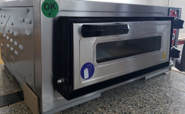 Italian Style Pizza Oven Electric Countertop