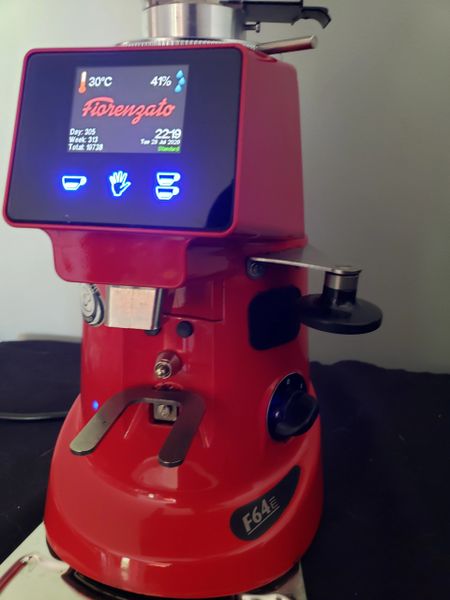 Download Fiorenzato Automatic Espresso Grinders | Coffee Bean ...