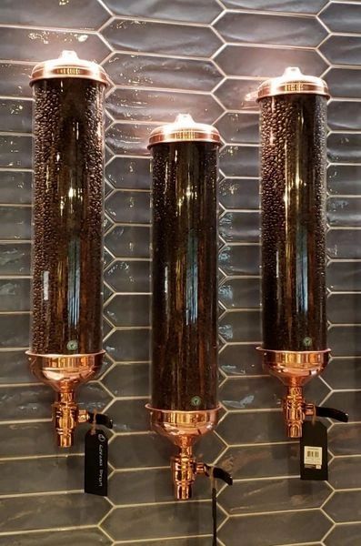 Shiny Copper with 36 Inch Tube