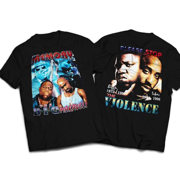 2pac and biggie shirt