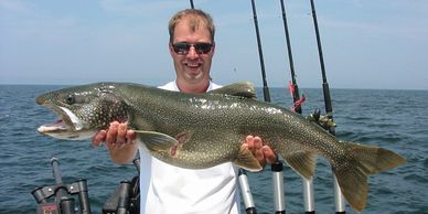 Giant Lake Trout