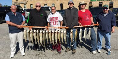 Lake Trout and Salmon