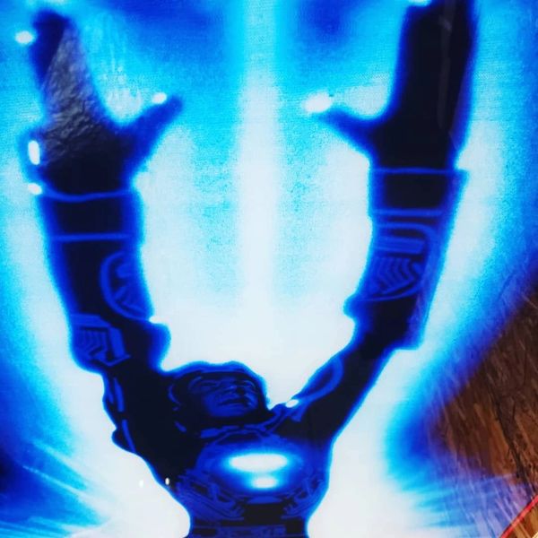 Environmental Discs of Tron Back Plexiglass EDOT