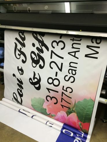 Full Color Banner Printing