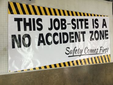 Safety Banners