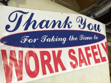 safety banner