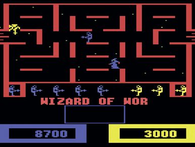 Atari 2600 – Wizard of Wor – I Play All The Games