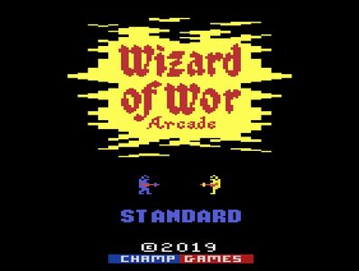 Atari 2600 – Wizard of Wor – I Play All The Games