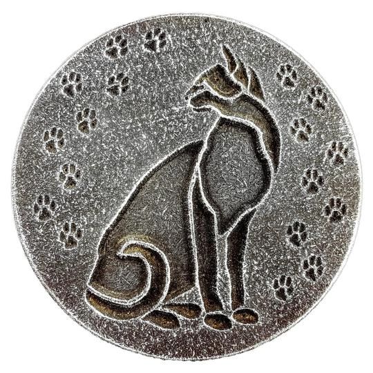 Sitting Cat Mold Concrete / Plaster / Resin