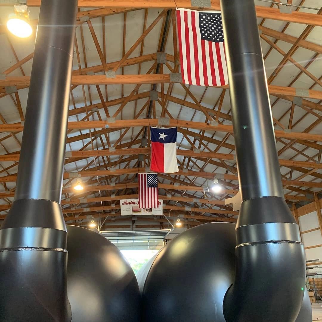 Austin Smoke Works LLC Custom Smokers Bartlett, Texas