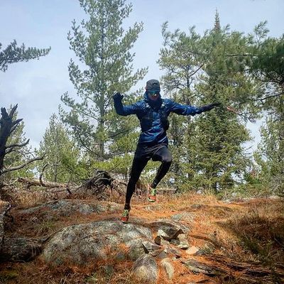 Centennial Trail Running Whiteshell Provincial Park