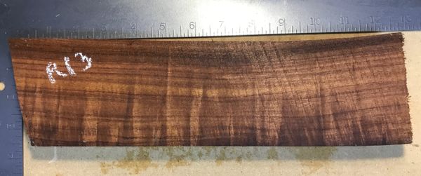 Hawaiian Koa Board Curly 4 4 R 13