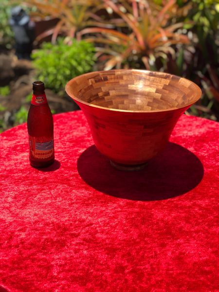 Hawaiian Koa Segmented Bowl (by Adam Schulze)