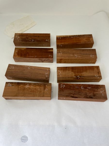 Deal of the DAY Curly Koa Blanks