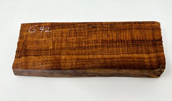 Hawaiian Koa Board Curly 1 1/4 #G-42