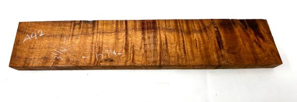 Hawaiian Koa Board Curly 1 1/4 #A-42