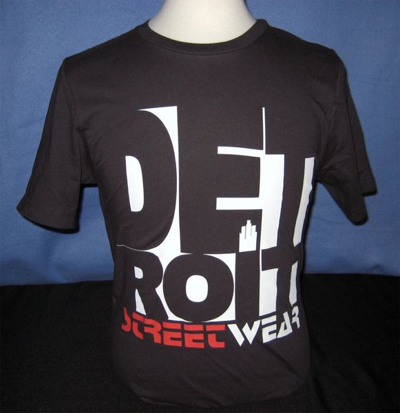 Detroit Streetwear (black)