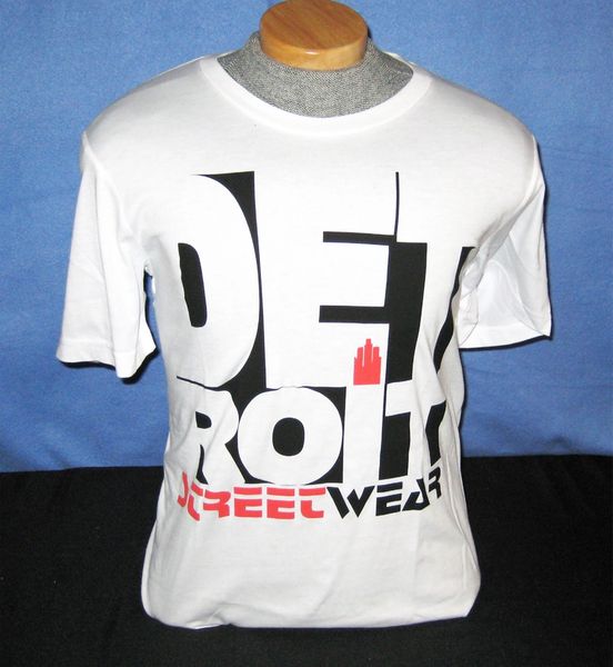 Detroit Streetwear (white)