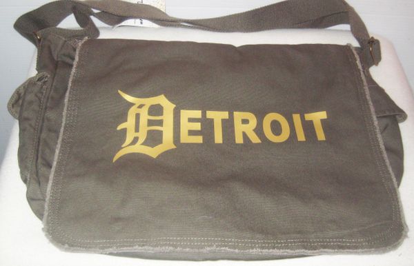 Detroit Messenger Bag - Khaki Green (SOLD OUT)