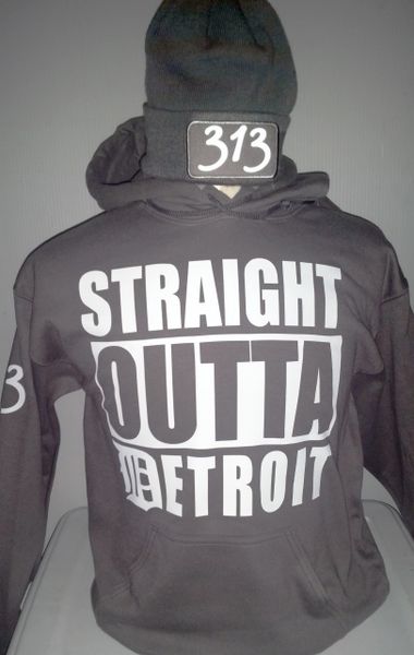 Straight Outta Detroit - Gray