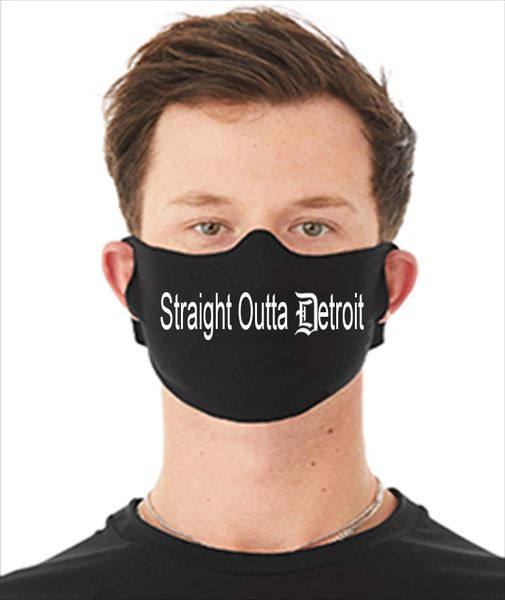 Detroit Face Mask | Streetwear Brand