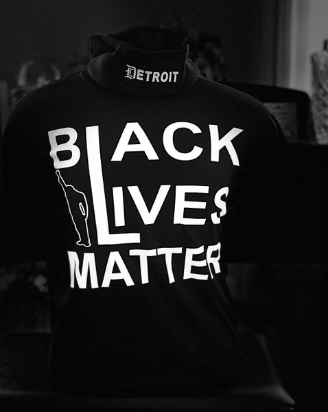 Black Lives Matter - T-shirt (black)