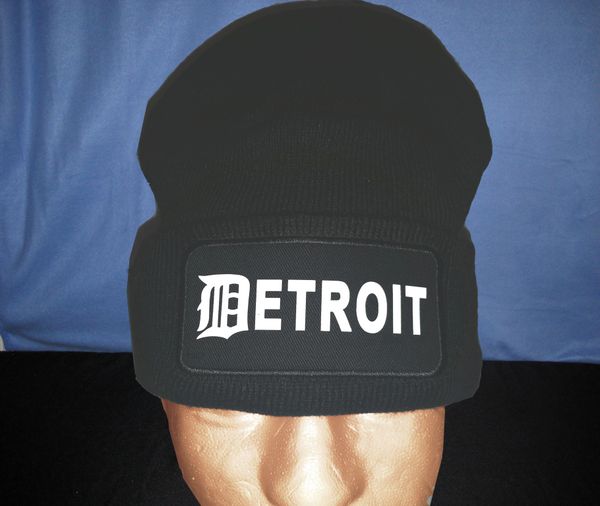 Detroit Skull Cap - Gray