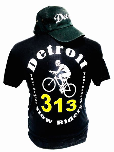Detroit - 313 Tour DeHood (Slow Riders)