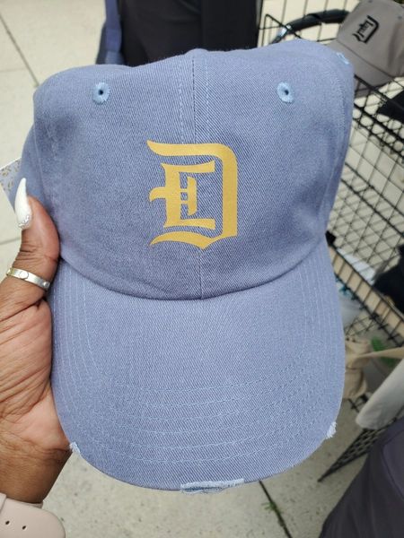 Detroit Streetwear - Niagara (Blue) Cap