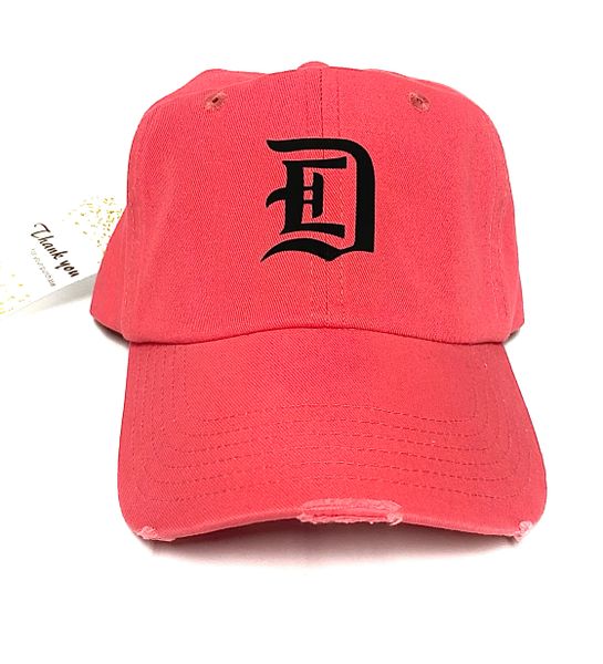 DETROIT STREETWEAR - HIBISCUS (RED) CAP