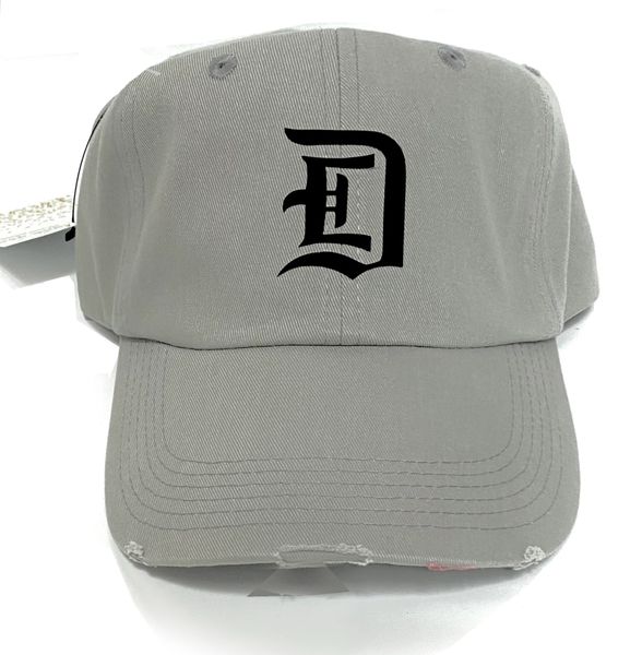 DETROIT STREETWEAR - CONCRETE (GRAY) CAP