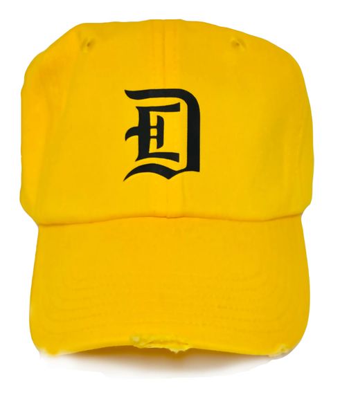 DETROIT STREETWEAR - SQUASH (YELLOW) CAP