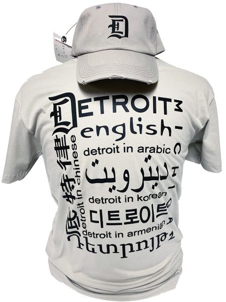 Detroit Diversity - Light Gray