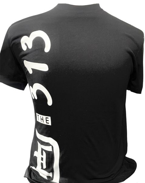 313 The "D" - Black