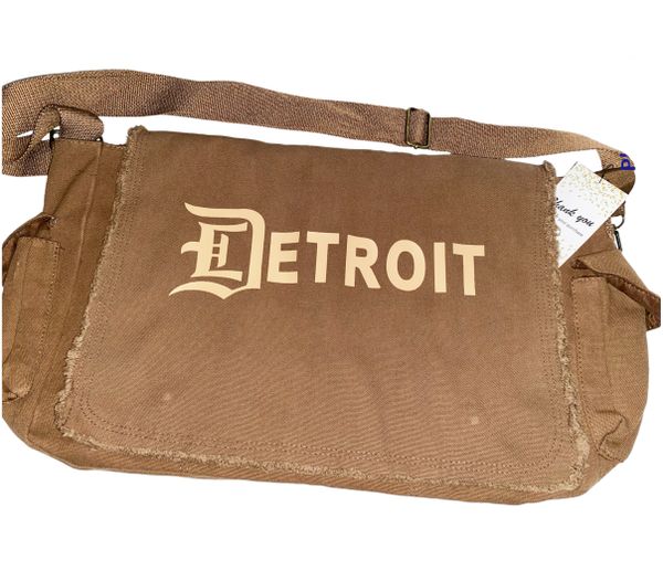 Java Messenger Bag - Detroit