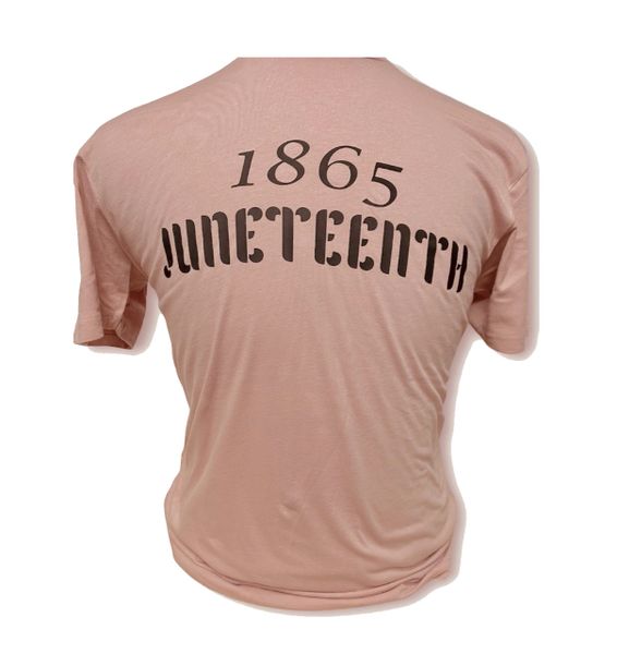 Juneteenth 1865 - T-shirt (Dessert Dune)