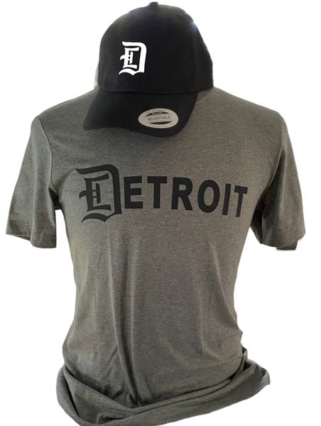 Detroit T-shirt - Gray