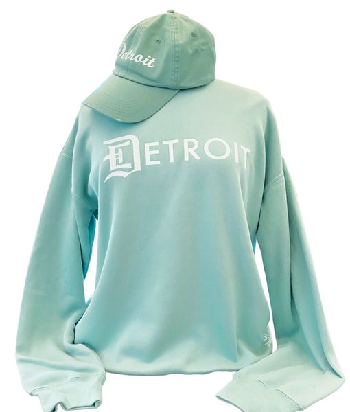 Detroit Teal Sweatshirt (crew neck)