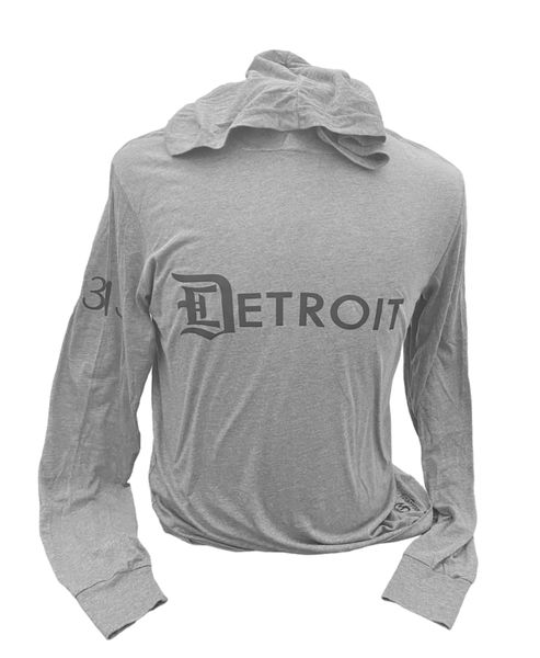 Detroit T-hoodie -Gray