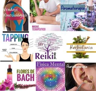 Terapias alternativas
terapias integrativas
terapias complementarias
reiki
vendaje kinesiológico