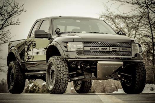 RaceWorks Raptor Front Bumper