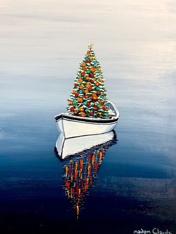 Barque de Noël