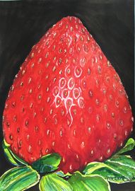 Fraise prête à goûter 