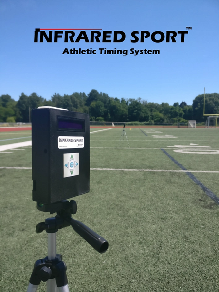 Infrared Sport Athlete Timer - Wireless, Gateless, Simple.